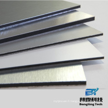 Production professionnelle de feuille d&#39;aluminium utilisée pour l&#39;impression de feuilles d&#39;aluminium à bas prix